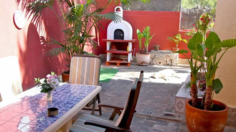 Detached House in Paguera - BBQ