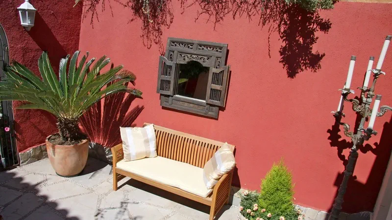 Detached House in Paguera - Courtyard