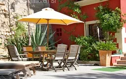 Detached House in Paguera - Front Garden
