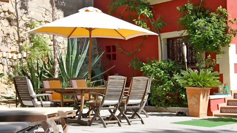 Detached House in Paguera - Front Garden