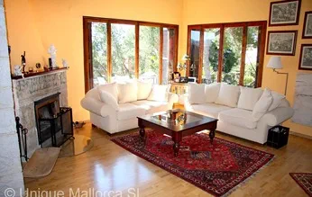 Detached House in Paguera - Living room
