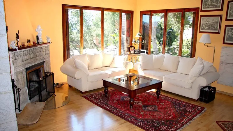 Detached House in Paguera - Living room