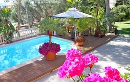 Detached House in Paguera - Pool & Gazebo