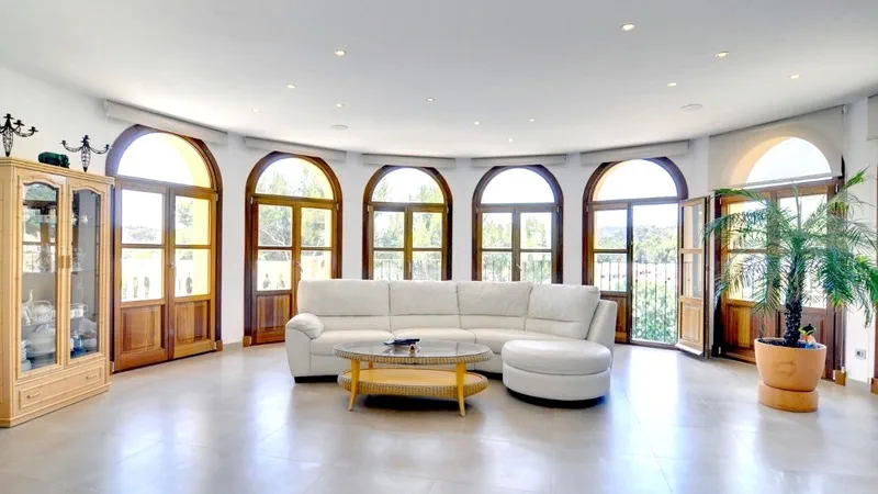 Detached Villa in Paguera - Living room