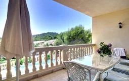 Detached Villa in Paguera - Balcony views