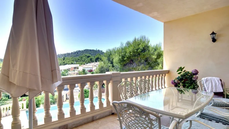 Detached Villa in Paguera - Balcony views