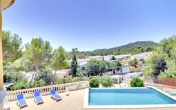Detached Villa in Paguera - Mountain Views