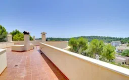 Detached Villa in Paguera - Roof terrace