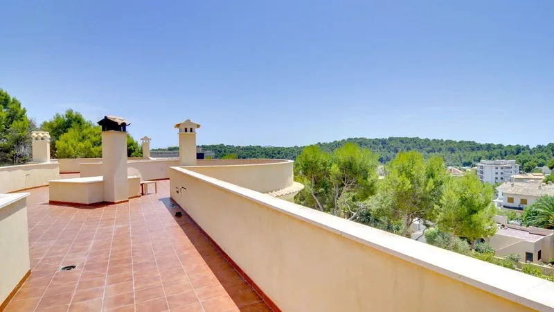 Detached Villa in Paguera - Roof terrace