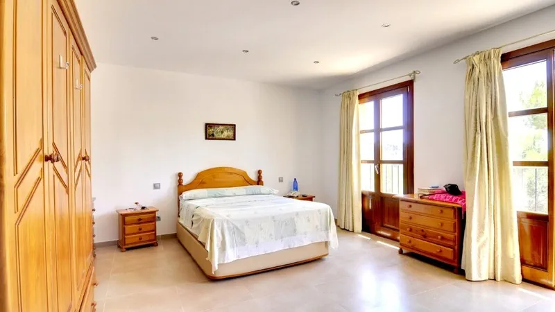 Detached Villa in Paguera - Bedroom