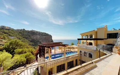 Villa in Puerto Andratx - Mediterranean villa with sea views