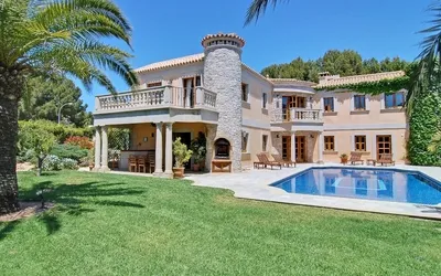 Villa in Sol de Mallorca - Villa with pool