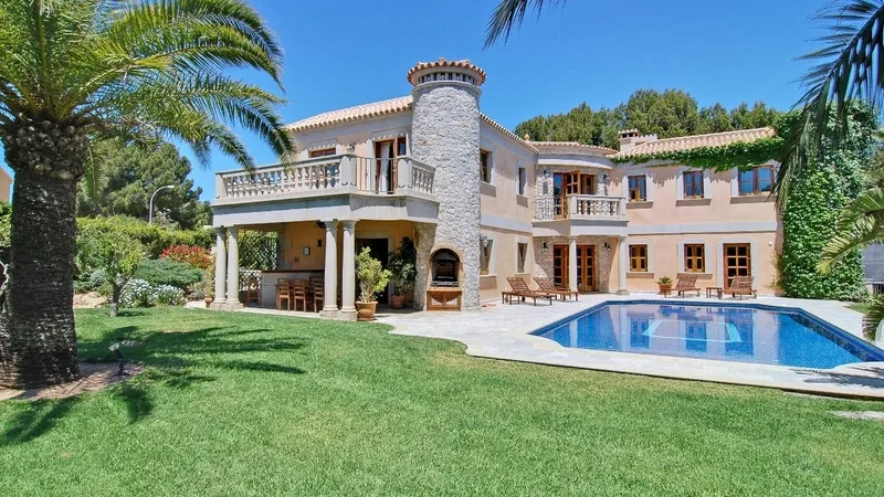 Villa in Sol de Mallorca - Villa with pool