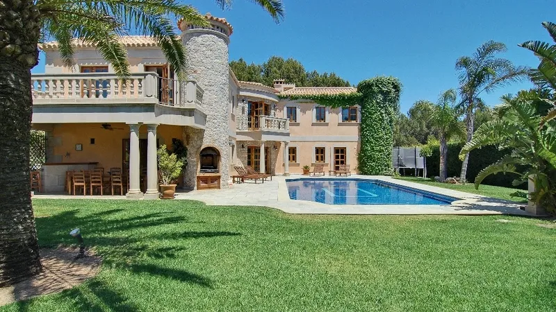 Villa in Sol de Mallorca - Villa