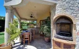 Villa in Sol de Mallorca - Barbecue