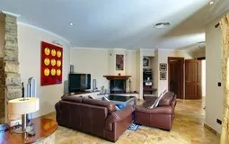 Villa in Sol de Mallorca - Living room
