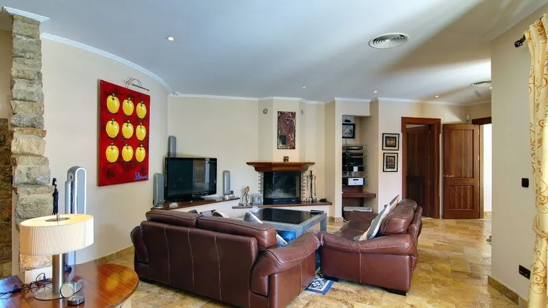 Villa in Sol de Mallorca - Living room