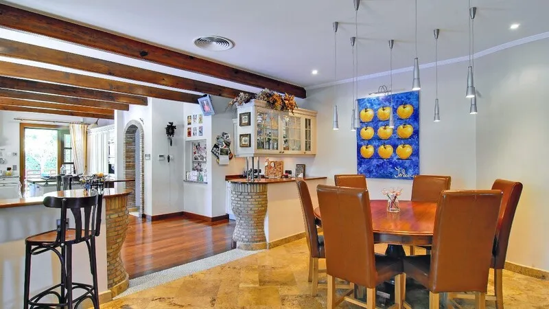 Villa in Sol de Mallorca - Dining