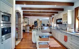 Villa in Sol de Mallorca - Kitchen