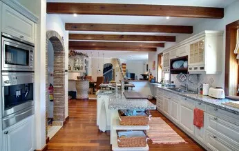 Villa in Sol de Mallorca - Kitchen