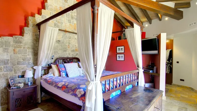 Villa in Sol de Mallorca - Bedroom