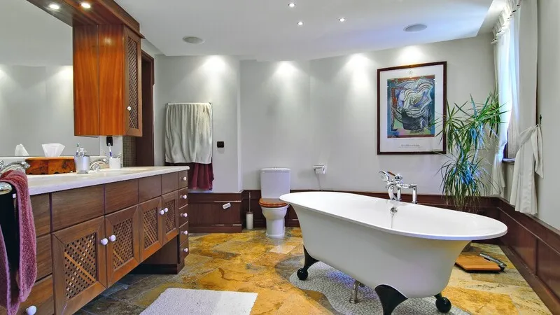 Villa in Sol de Mallorca - Bathroom