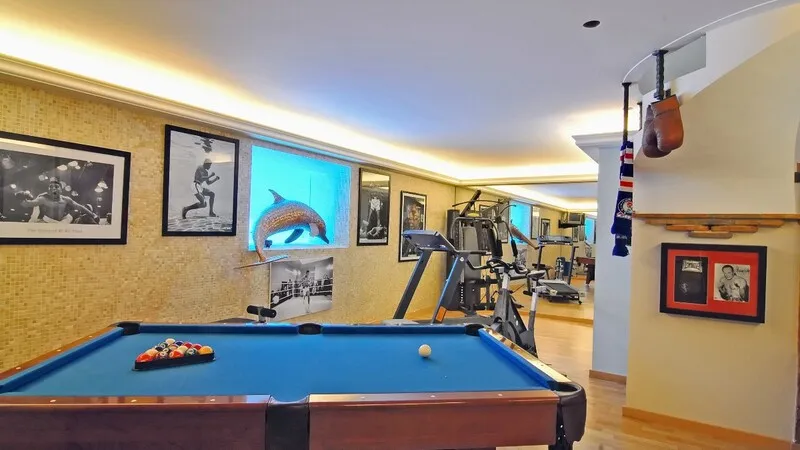 Villa in Sol de Mallorca - Billiards