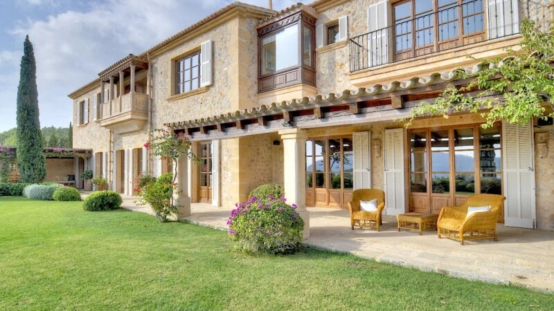 Villa in Camp de Mar - Unique estate in camp de mar