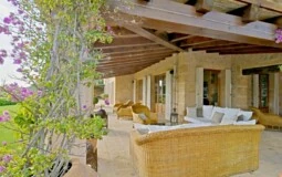 Villa in Camp de Mar - Covered terrace