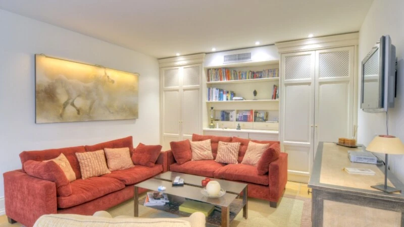Villa in Camp de Mar - Second reception / Family room