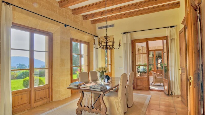 Villa in Camp de Mar - Formal dining room