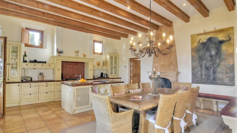 Villa in Camp de Mar - Kitchen