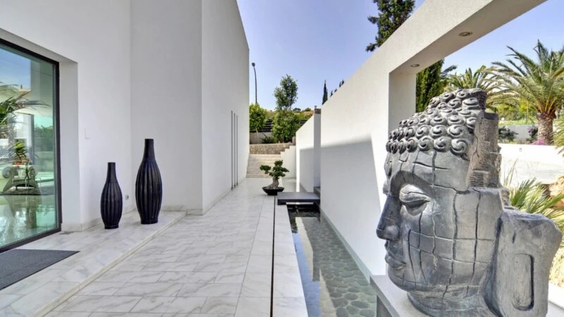 Villa in Nova Santa Ponsa - Zen features