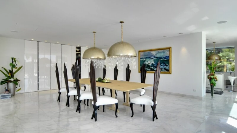 Villa in Nova Santa Ponsa - Dining room