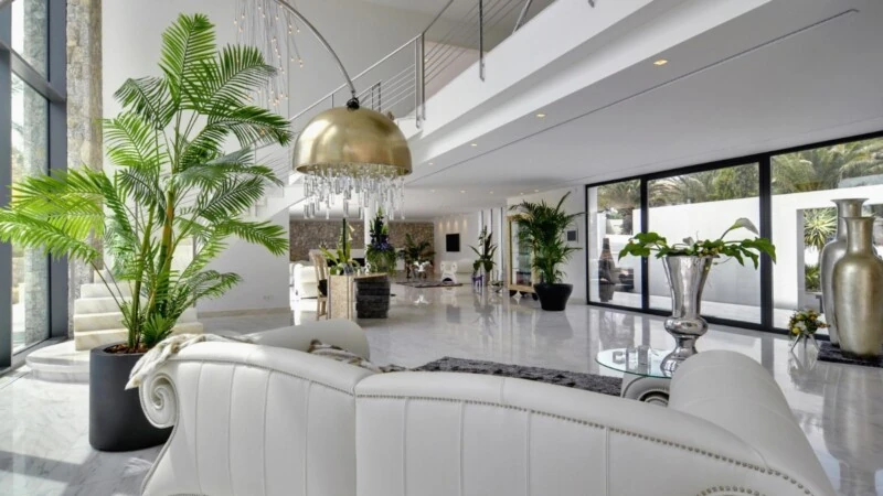 Villa in Nova Santa Ponsa - Open Plan spaces