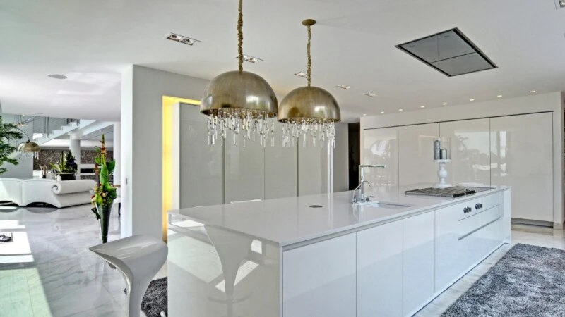 Villa in Nova Santa Ponsa - Modern kitchen