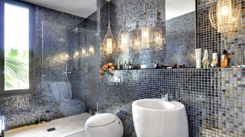 Villa in Nova Santa Ponsa - Guest Bathroom