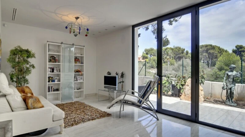 Villa in Nova Santa Ponsa - Secondary reception area
