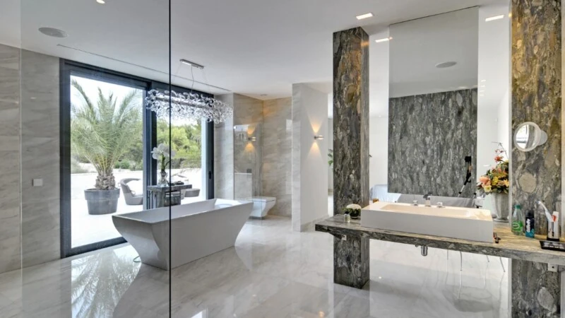 Villa in Nova Santa Ponsa - Bathroom