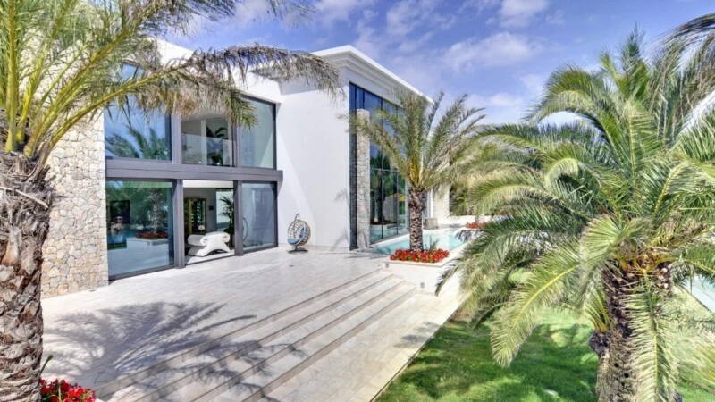 Villa in Nova Santa Ponsa - Modern villa in Santa Ponsa