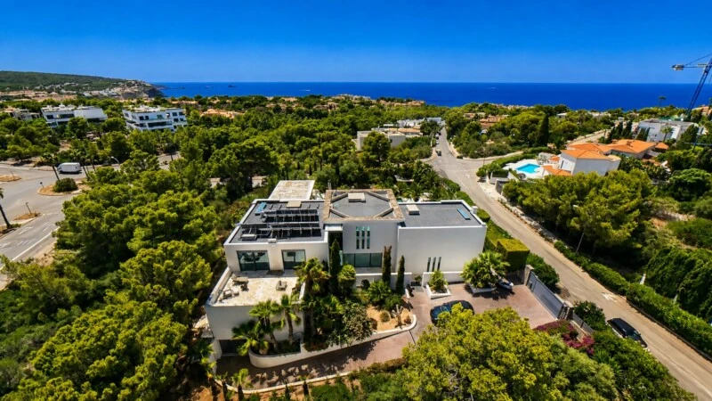 Villa in Nova Santa Ponsa - Modern villa in Santa Ponsa