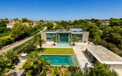 Villa in Nova Santa Ponsa - Modern villa in Santa Ponsa
