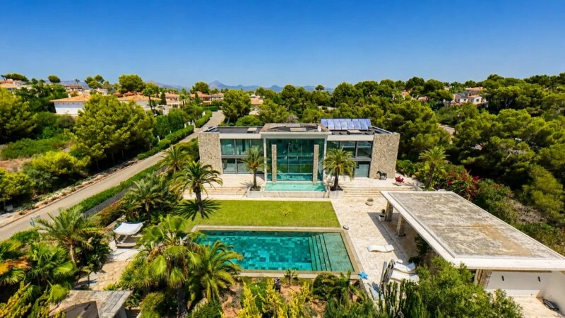 Villa in Nova Santa Ponsa - Modern villa in Santa Ponsa