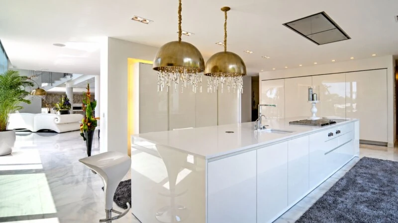 Villa in Nova Santa Ponsa - Modern villa in Santa Ponsa