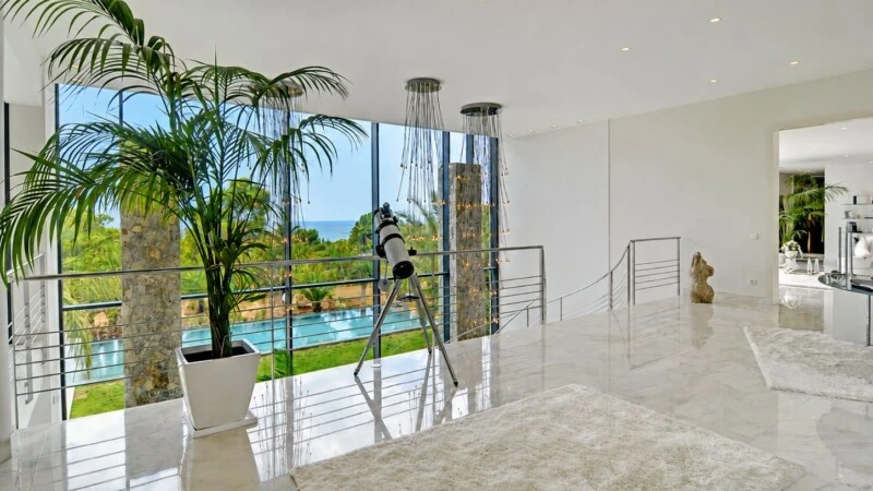 Villa in Nova Santa Ponsa - Modern villa in Santa Ponsa