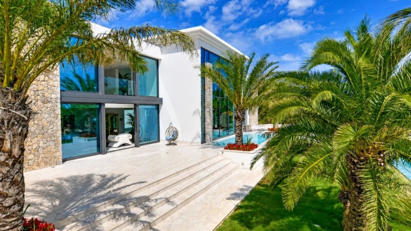 Villa in Nova Santa Ponsa - Modern villa in Santa Ponsa
