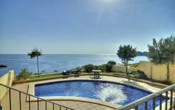 Villa in Mallorca - Front line Villa Nova Santa Ponsa ref- RV102