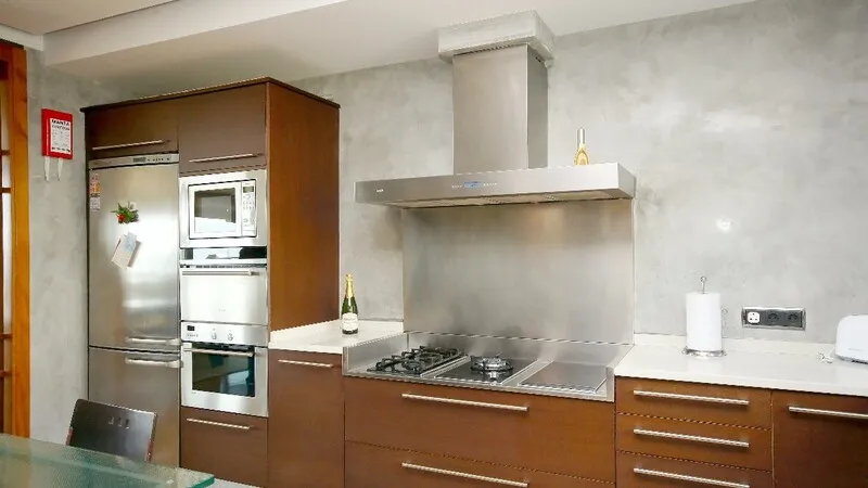 Villa in Alcanada - Kitchen