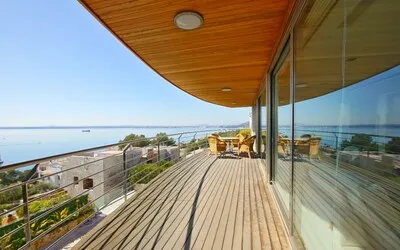 Villa in Alcanada - Balcony