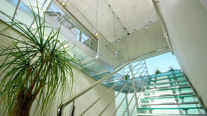 Villa in Alcanada - Glass feature stairway